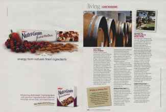 Better Homes & Gardens October 2007 Magazine Article: Page 201
