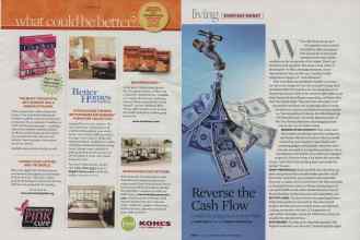 Better Homes & Gardens October 2007 Magazine Article: Page 205