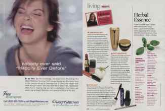 Better Homes & Gardens October 2007 Magazine Article: Page 215