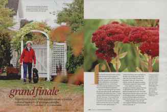 Better Homes & Gardens October 2007 Magazine Article: Page 221