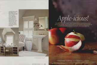 Better Homes & Gardens October 2007 Magazine Article: Page 235