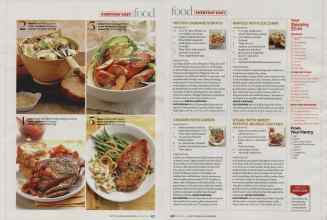 Better Homes & Gardens October 2007 Magazine Article: Page 257