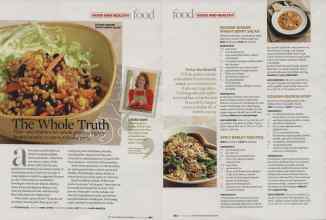 Better Homes & Gardens October 2007 Magazine Article: Page 261