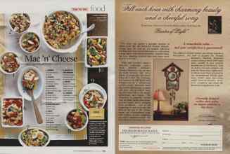 Better Homes & Gardens October 2007 Magazine Article: Page 275