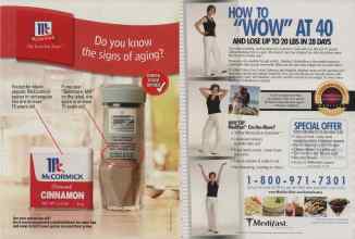 Better Homes & Gardens October 2007 Magazine Article: Page 291