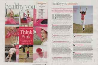 Better Homes & Gardens October 2007 Magazine Article: Page 295