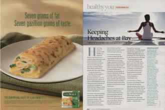 Better Homes & Gardens October 2007 Magazine Article: Page 303