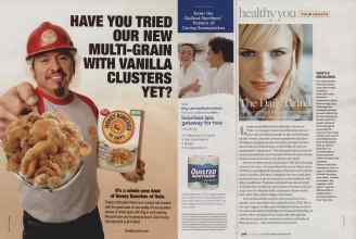 Better Homes & Gardens October 2007 Magazine Article: Page 305