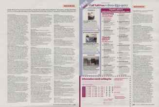 Better Homes & Gardens October 2007 Magazine Article: Page 317