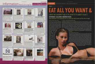 Better Homes & Gardens October 2007 Magazine Article: Page 319