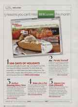 Better Homes & Gardens November 2007 Magazine Article: 5 reasons you can't miss BHG.com this month