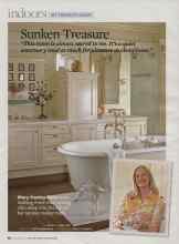 Better Homes & Gardens November 2007 Magazine Article: Sunken Treasure