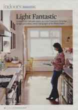 Better Homes & Gardens November 2007 Magazine Article: Light Fantastic