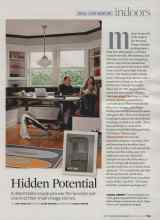 Better Homes & Gardens November 2007 Magazine Article: Hidden Potential