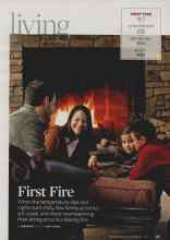 Better Homes & Gardens November 2007 Magazine Article: First Fire