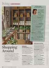 Better Homes & Gardens November 2007 Magazine Article: Shopping Around