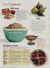 Better Homes & Gardens November 2007 Magazine Article: CRANBERRY SAUCES