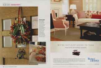 Better Homes & Gardens November 2007 Magazine Article: Page 24