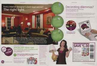 Better Homes & Gardens November 2007 Magazine Article: Page 38