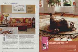 Better Homes & Gardens November 2007 Magazine Article: Page 76