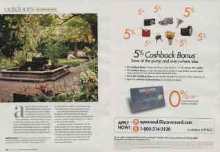 Better Homes & Gardens November 2007 Magazine Article: Page 132