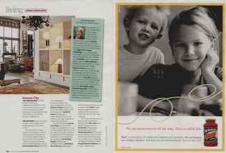 Better Homes & Gardens November 2007 Magazine Article: Page 182