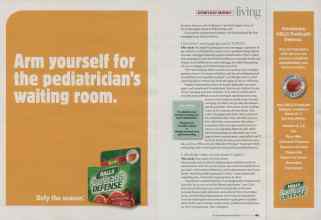 Better Homes & Gardens November 2007 Magazine Article: Page 188