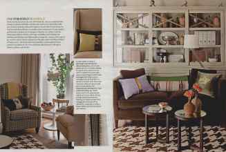 Better Homes & Gardens November 2007 Magazine Article: Page 222