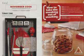 Better Homes & Gardens November 2007 Magazine Article: Page 254