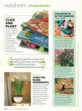 Better Homes & Gardens December 2007 Magazine Article: THIS MONTH IN THE GARDEN