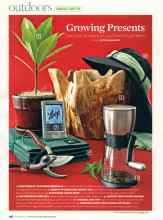 Better Homes & Gardens December 2007 Magazine Article: Growing Presents