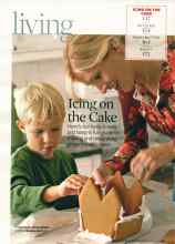 Better Homes & Gardens December 2007 Magazine Article: Icing on the Cake