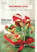 Better Homes & Gardens December 2007 Magazine Article: SWEET STASH