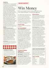 Better Homes & Gardens December 2007 Magazine Article: Page 248