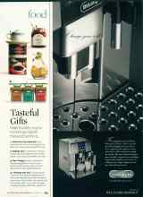 Better Homes & Gardens December 2007 Magazine Article: Tasteful Gifts