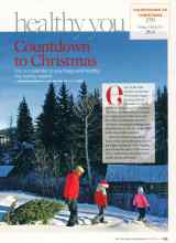 Better Homes & Gardens December 2007 Magazine Article: Countdown to Christmas