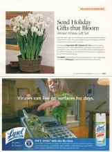 Better Homes & Gardens December 2007 Magazine Article: Send Holiday Gifts that Bloom