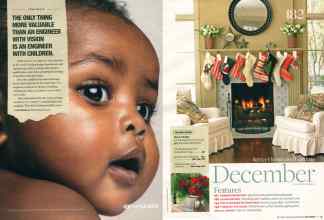 Better Homes & Gardens December 2007 Magazine Article: Page 2