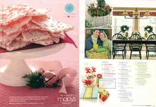 Better Homes & Gardens December 2007 Magazine Article: Page 4