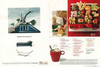 Better Homes & Gardens December 2007 Magazine Article: Page 6