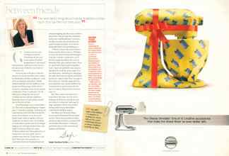 Better Homes & Gardens December 2007 Magazine Article: Page 8