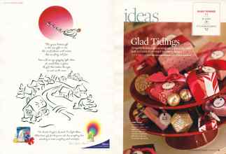 Better Homes & Gardens December 2007 Magazine Article: Page 18