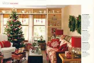 Better Homes & Gardens December 2007 Magazine Article: Page 20