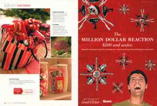 Better Homes & Gardens December 2007 Magazine Article: Page 24
