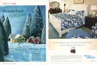 Better Homes & Gardens December 2007 Magazine Article: Page 26