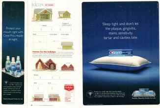 Better Homes & Gardens December 2007 Magazine Article: Page 28