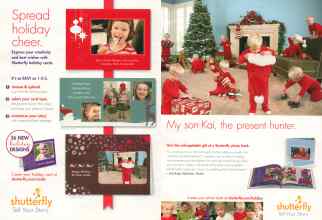 Better Homes & Gardens December 2007 Magazine Article: Page 30