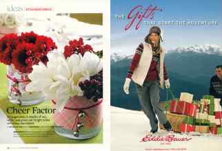 Better Homes & Gardens December 2007 Magazine Article: Page 32