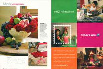 Better Homes & Gardens December 2007 Magazine Article: Page 34