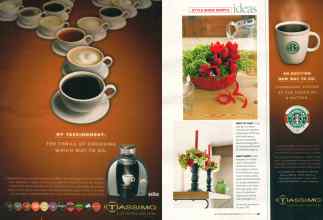 Better Homes & Gardens December 2007 Magazine Article: Page 38